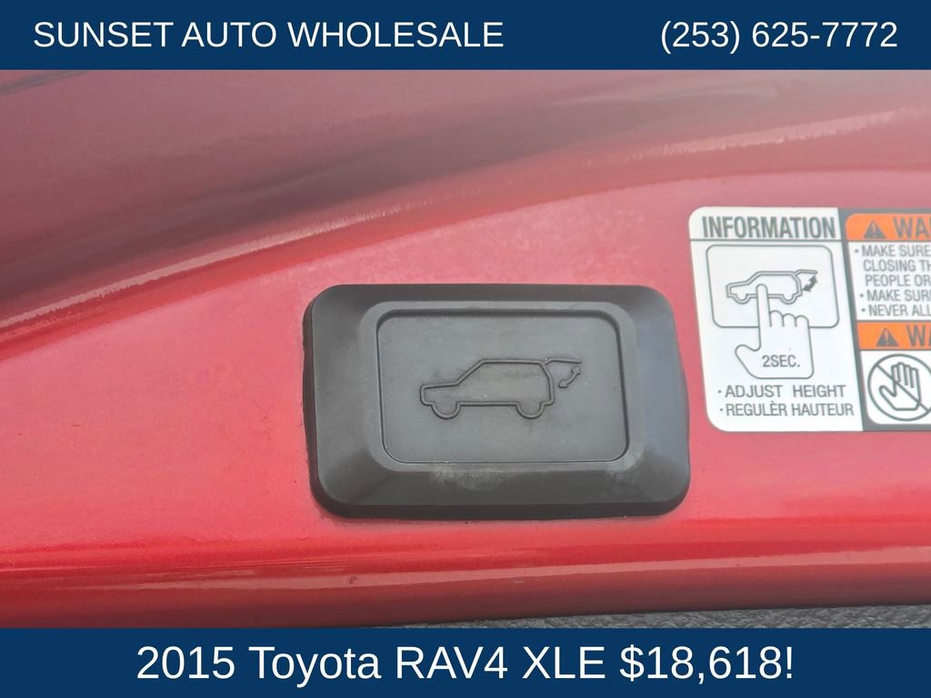 Used 2015 Toyota RAV4 XLE AWD/4WD image 26