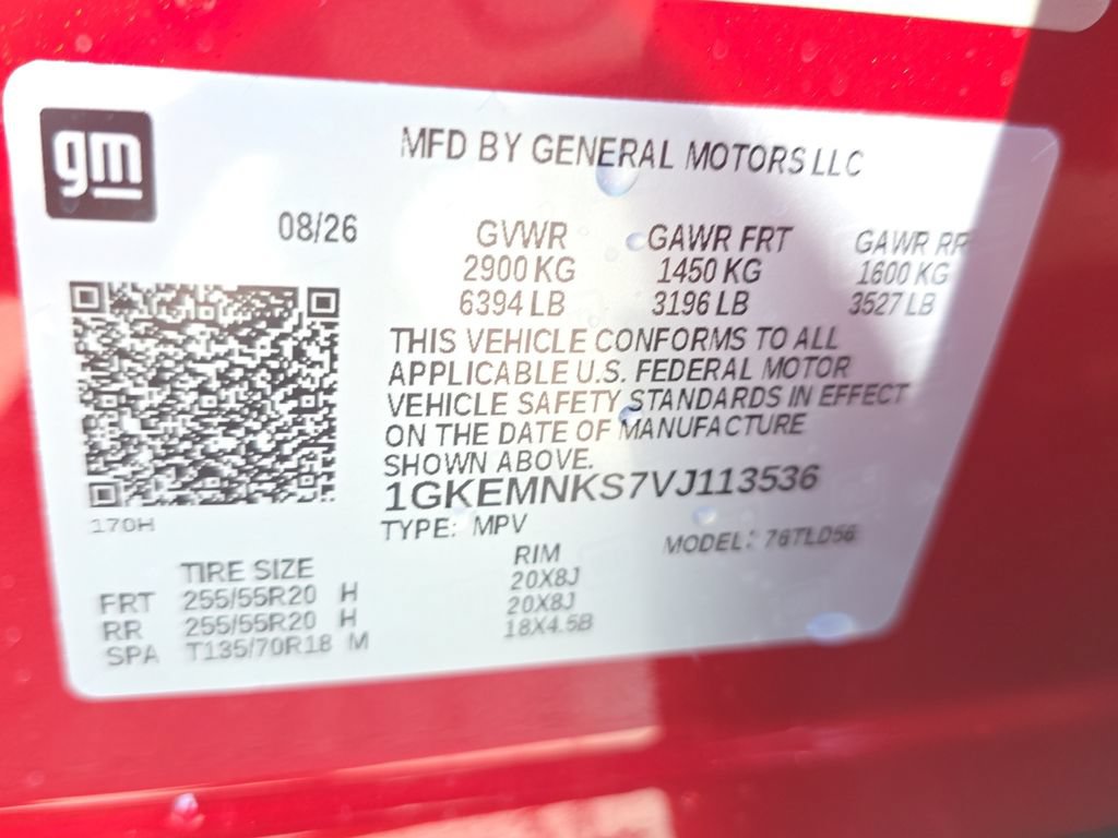 New 2027 GMC Acadia Elevation w/ Super Cruise Package AWD/4WD image 21