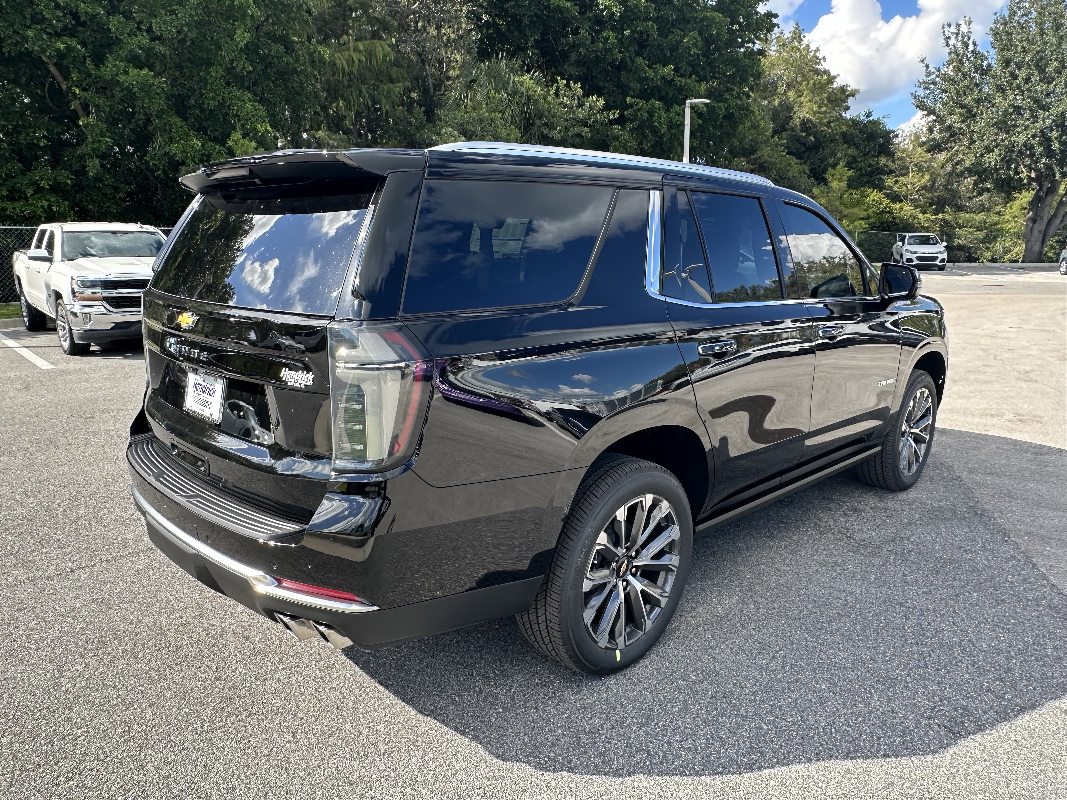 New 2026 Chevrolet Tahoe High Country image 10