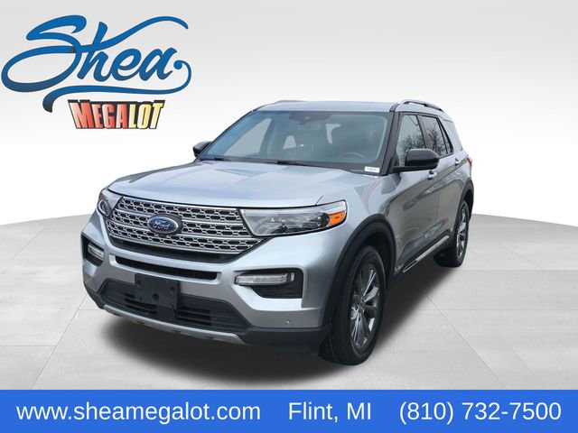 Used 2022 Ford Explorer Limited image 1