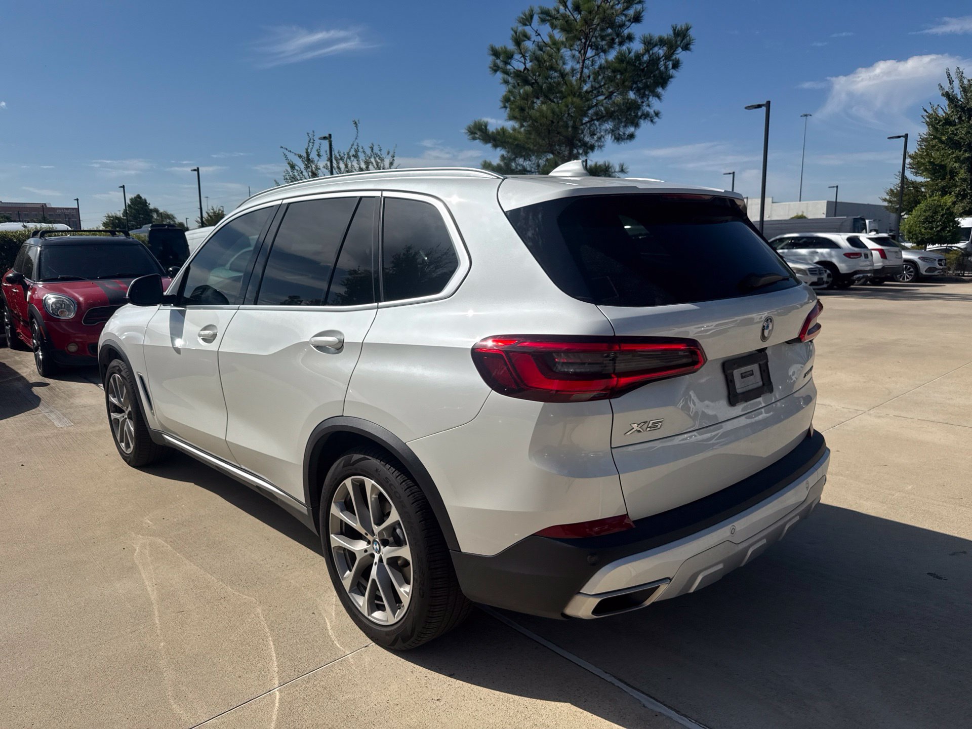 Used 2020 BMW X5 xDrive40i AWD/4WD image 6