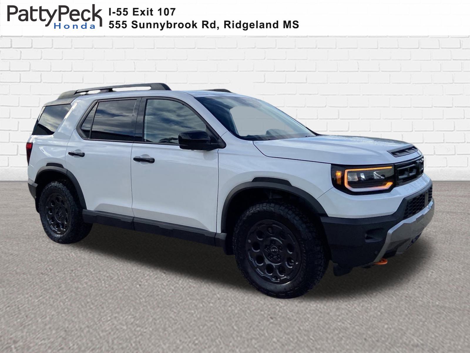 New 2026 Honda Passport TrailSport Elite image 1
