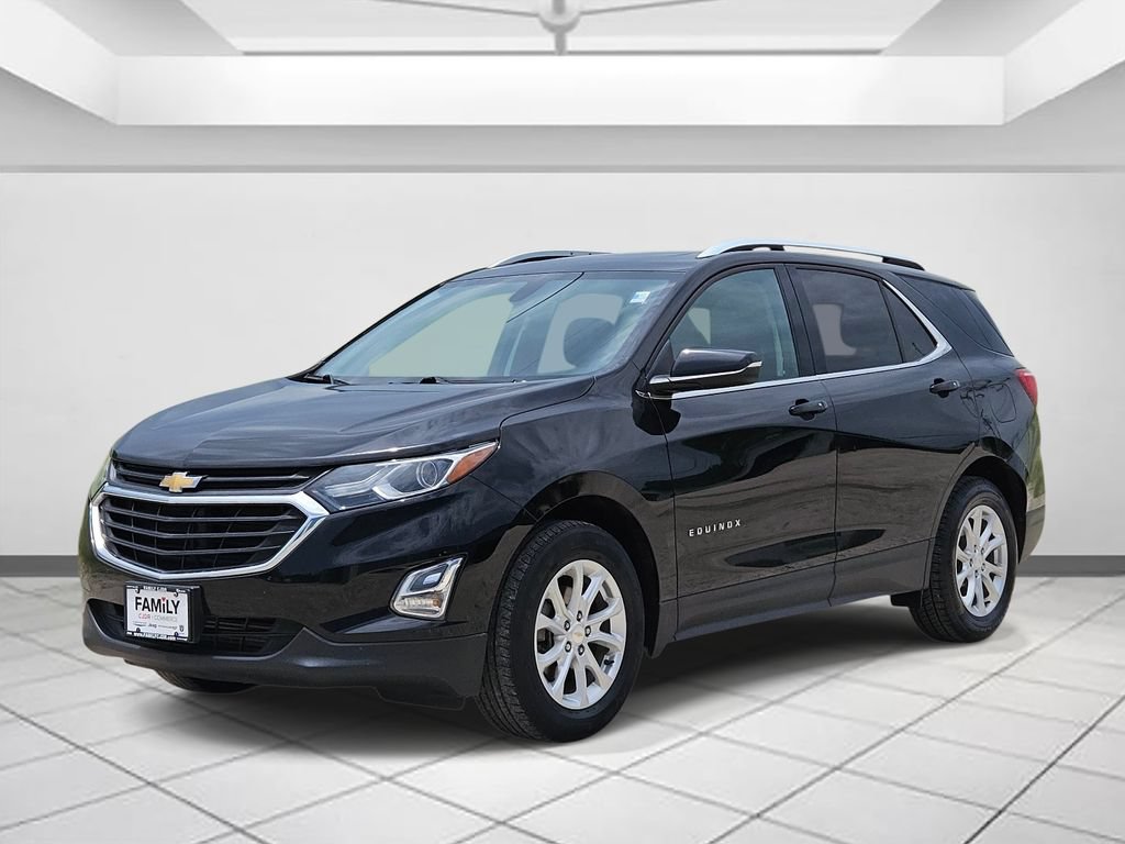 Used 2019 Chevrolet Equinox LT w/ Sun & Navigation Package FWD image 3