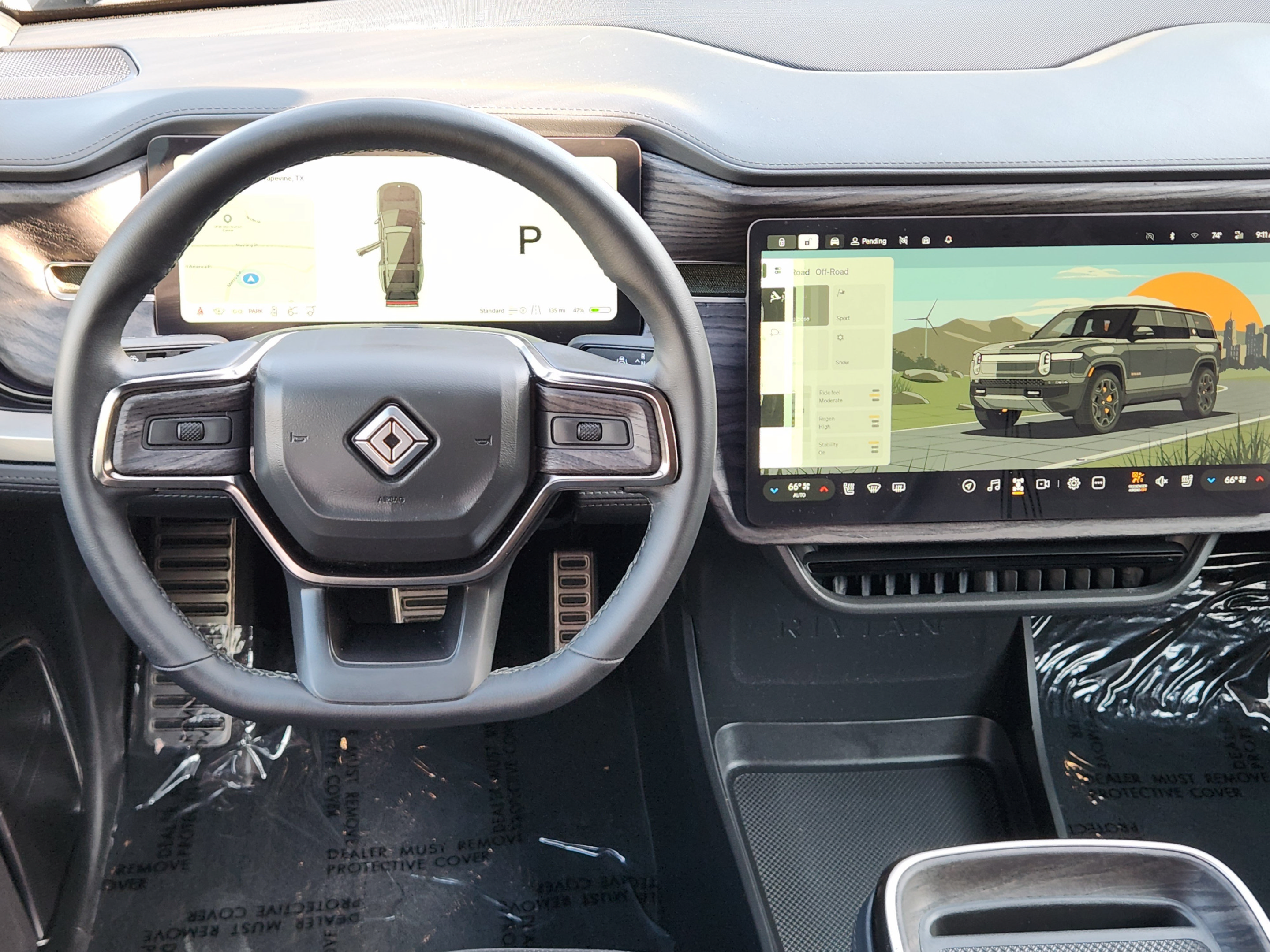 Used 2023 Rivian R1S Adventure Quad AWD/4WD image 18
