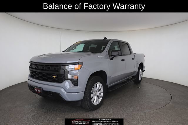 Used 2024 Chevrolet Silverado 1500 Custom AWD/4WD image 2