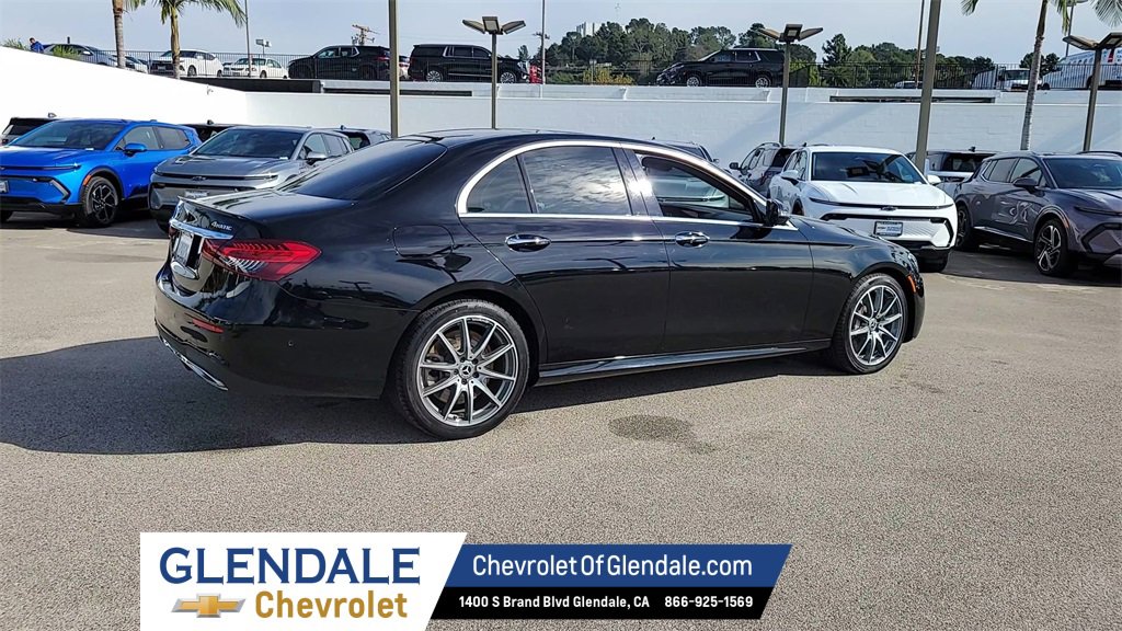 Used 2022 Mercedes-Benz E 450 4MATIC Sedan image 8