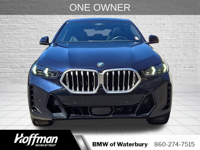 Used 2024 BMW X6 xDrive40i w/ Parking Assistance Package AWD/4WD image 3