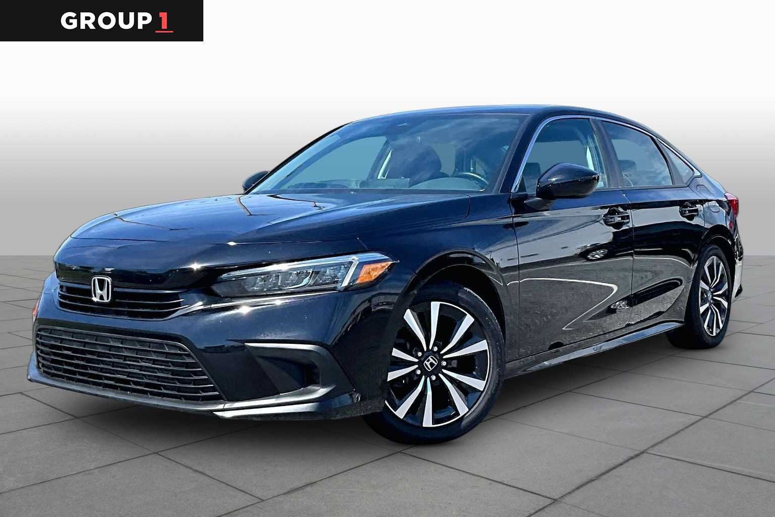 Used 2024 Honda Civic EX image 1