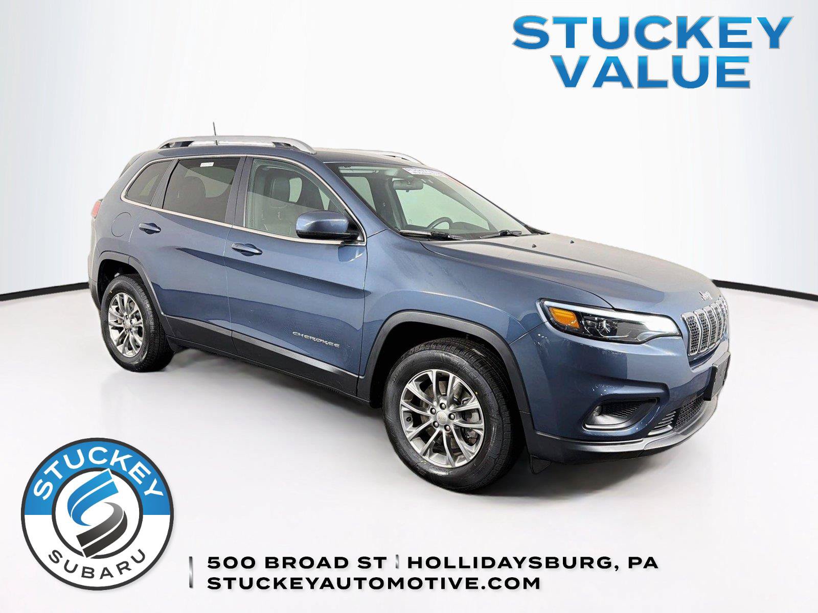 Used 2019 Jeep Cherokee Latitude Plus w/ Cold Weather Group AWD/4WD image 1
