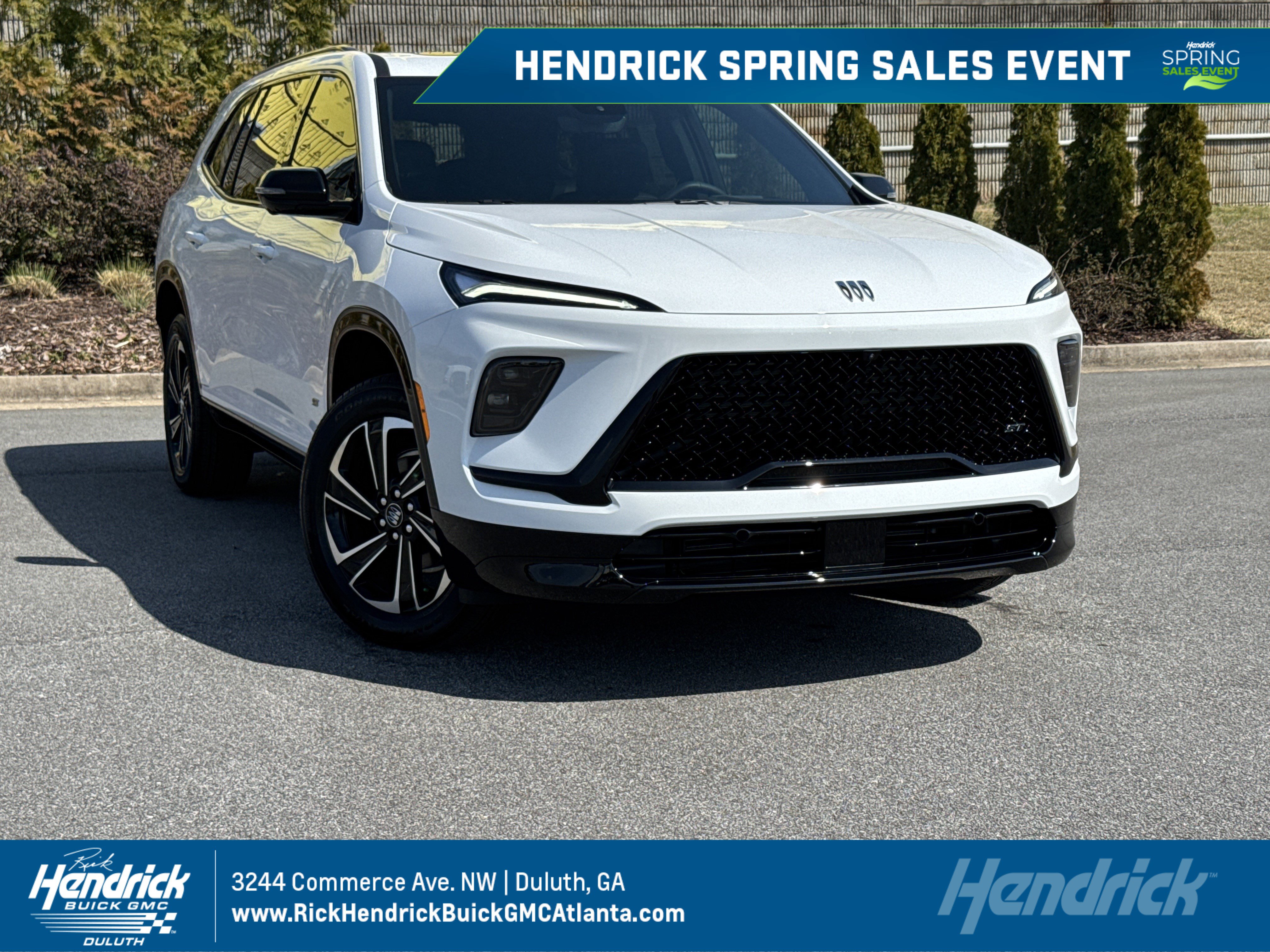 New 2026 Buick Enclave Sport Touring w/ Power Package