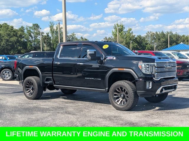 Used 2021 GMC Sierra 3500 Denali w/ Denali Ultimate Package AWD/4WD image 3