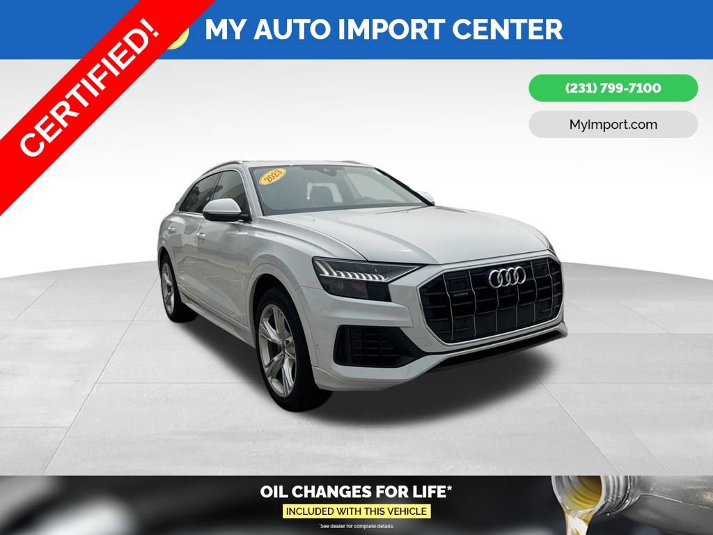 Certified 2023 Audi Q8 Prestige