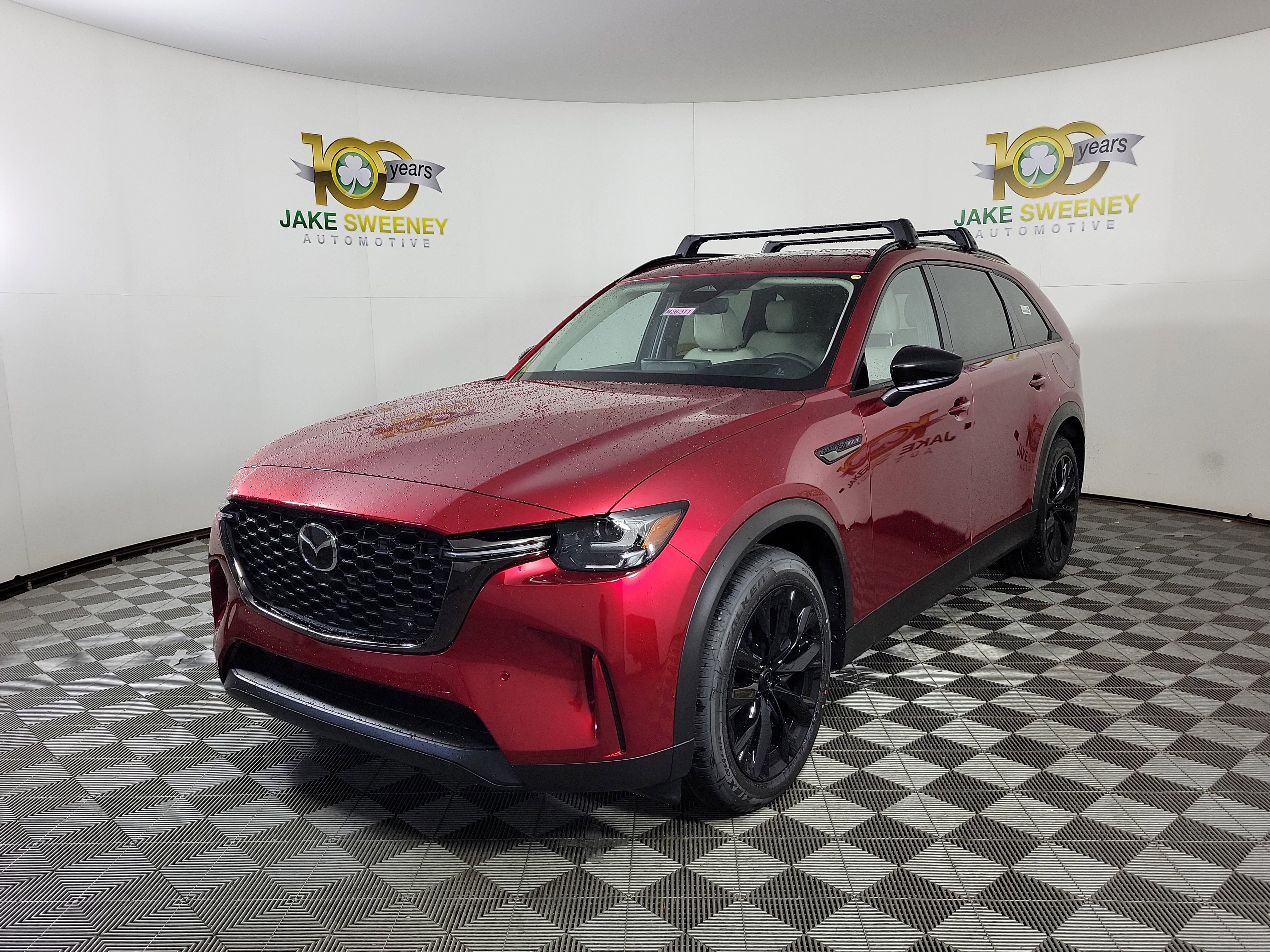 New 2026 MAZDA CX-90 Plug-In Hybrid w/Premium Sport image 4