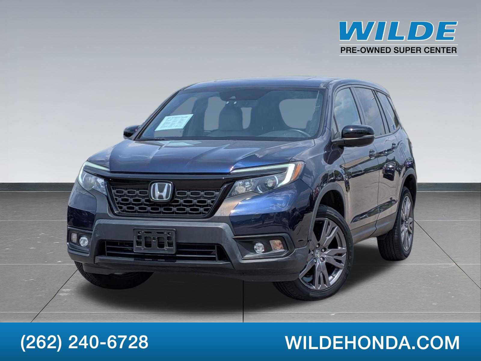 Certified 2021 Honda Passport EX-L image 1