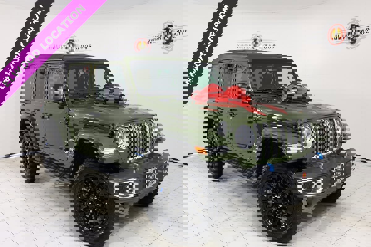 Used 2022 Jeep Wrangler Unlimited Sahara w/ Cold Weather Group