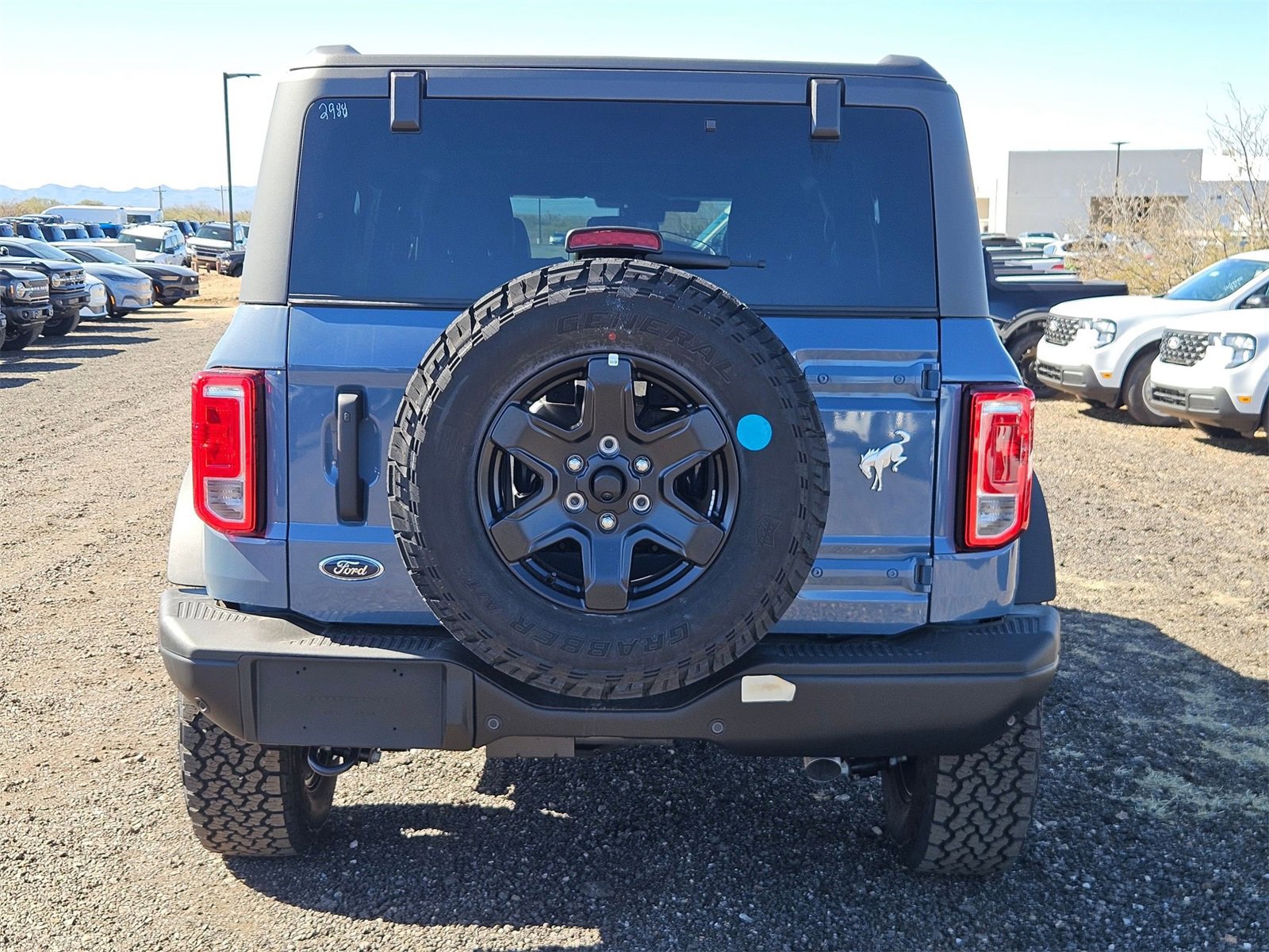 New 2025 Ford Bronco Big Bend w/ Black Diamond Package image 6