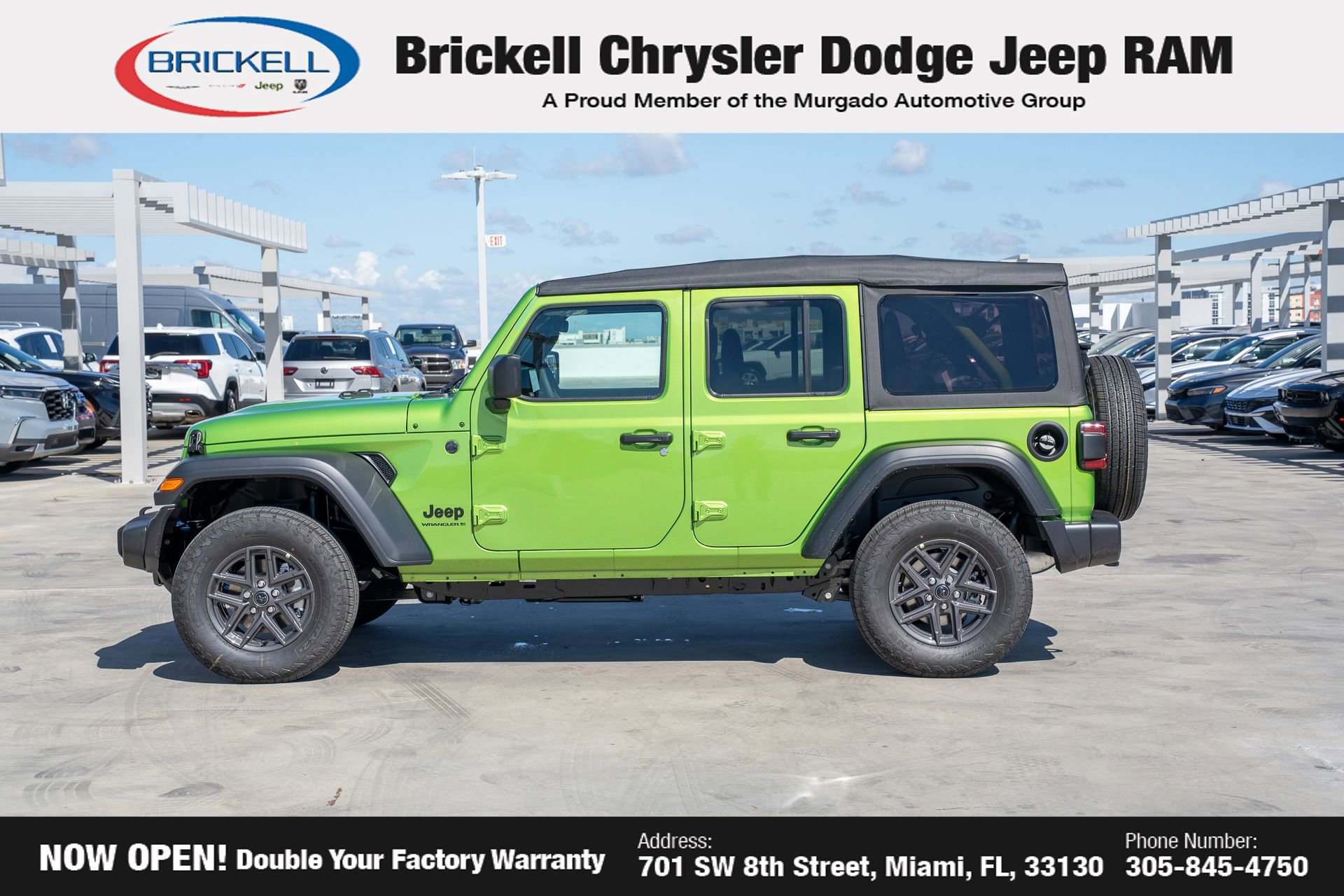 New 2025 Jeep Wrangler Sport S image 8