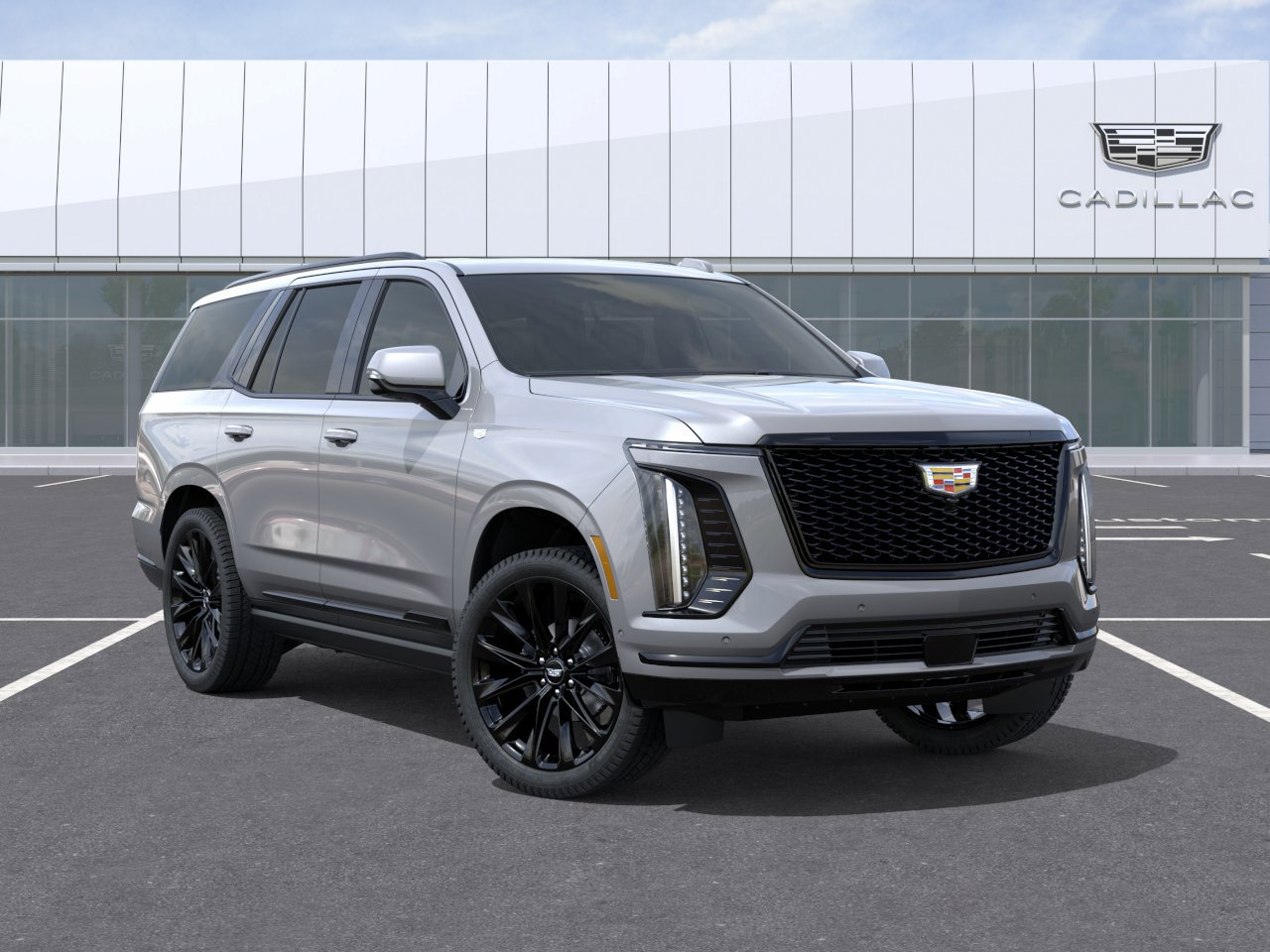 New 2026 Cadillac Escalade Platinum Sport AWD/4WD image 7