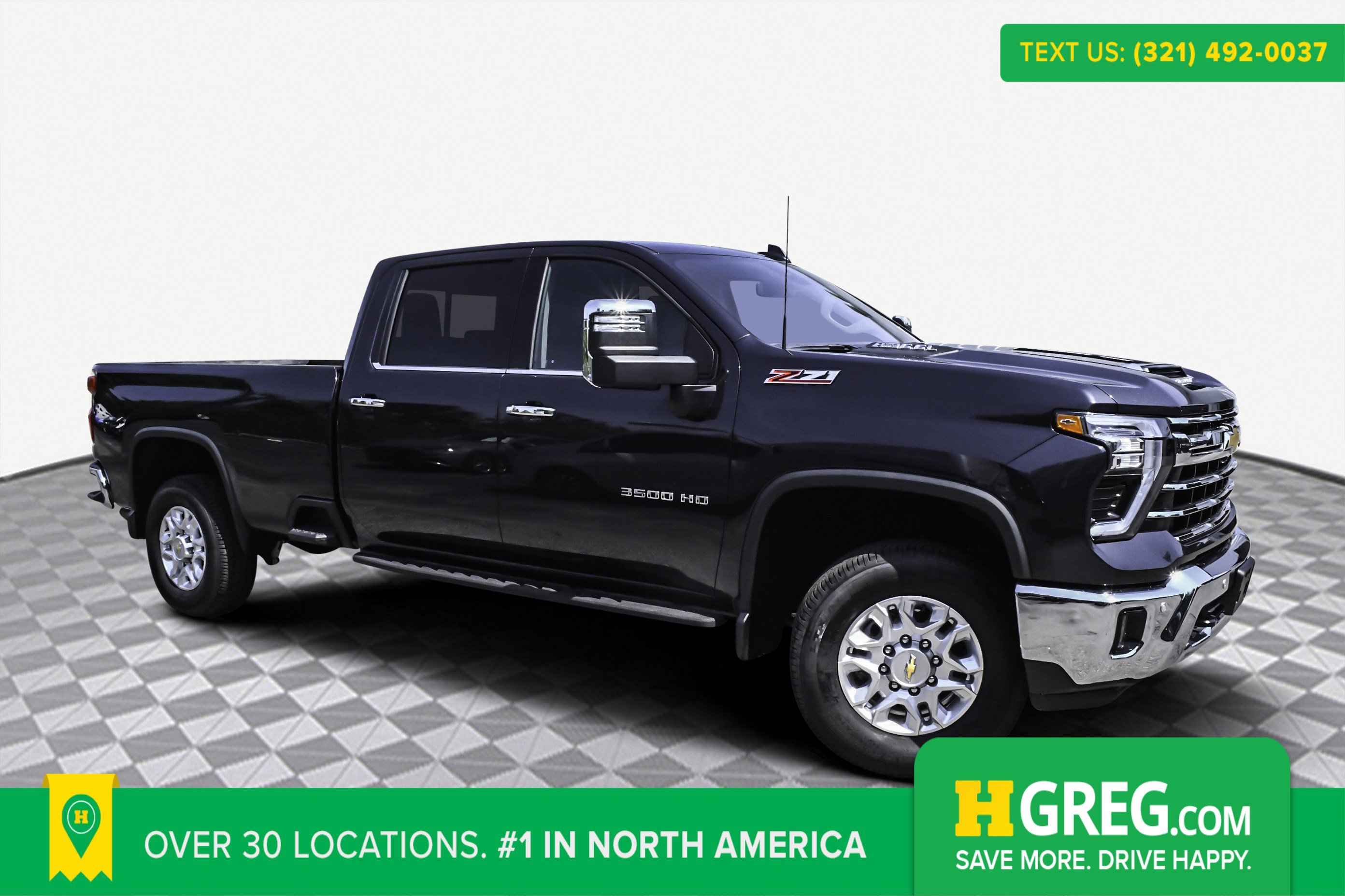 Used 2024 Chevrolet Silverado 3500 LTZ