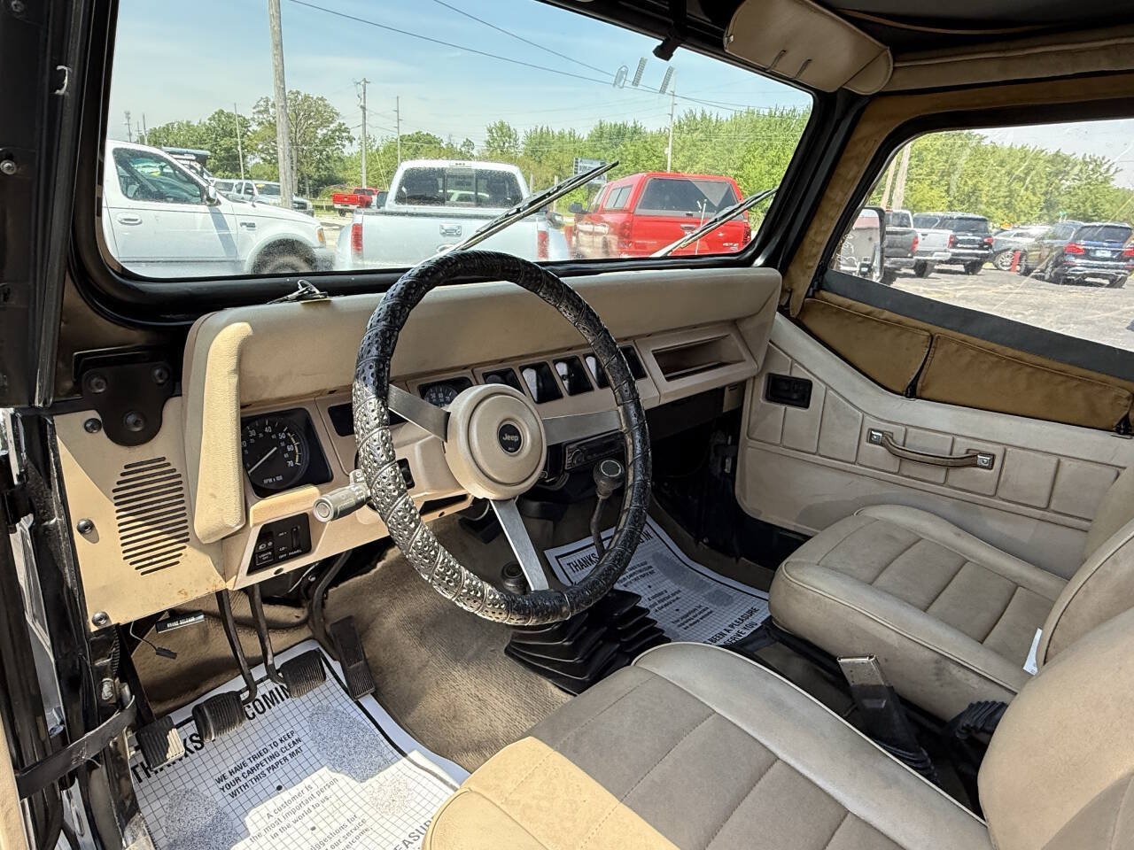 Used 1991 Jeep Wrangler S AWD/4WD image 12