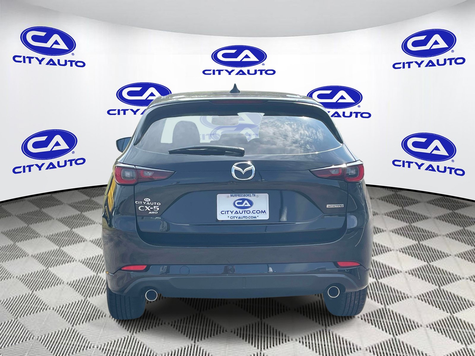 Used 2025 MAZDA CX-5 AWD 2.5 S w/ Preferred Package image 5