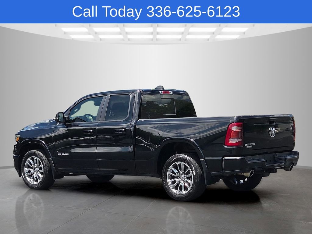 Used 2019 RAM 1500 Laramie w/ Sport Appearance Package RWD image 3