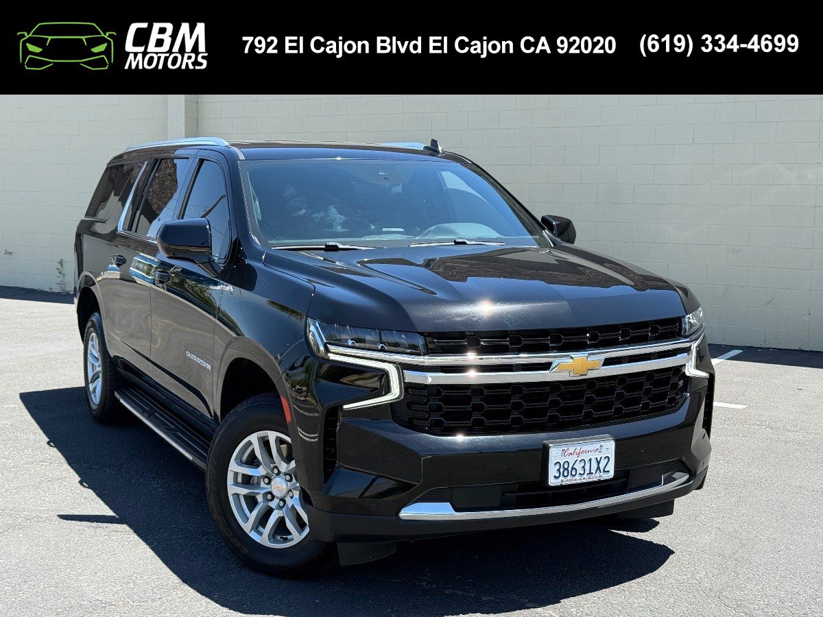 Used 2024 Chevrolet Suburban LS
