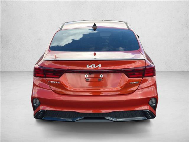 Used 2022 Kia Forte GT-Line w/ GT-Line Premium Package FWD image 6