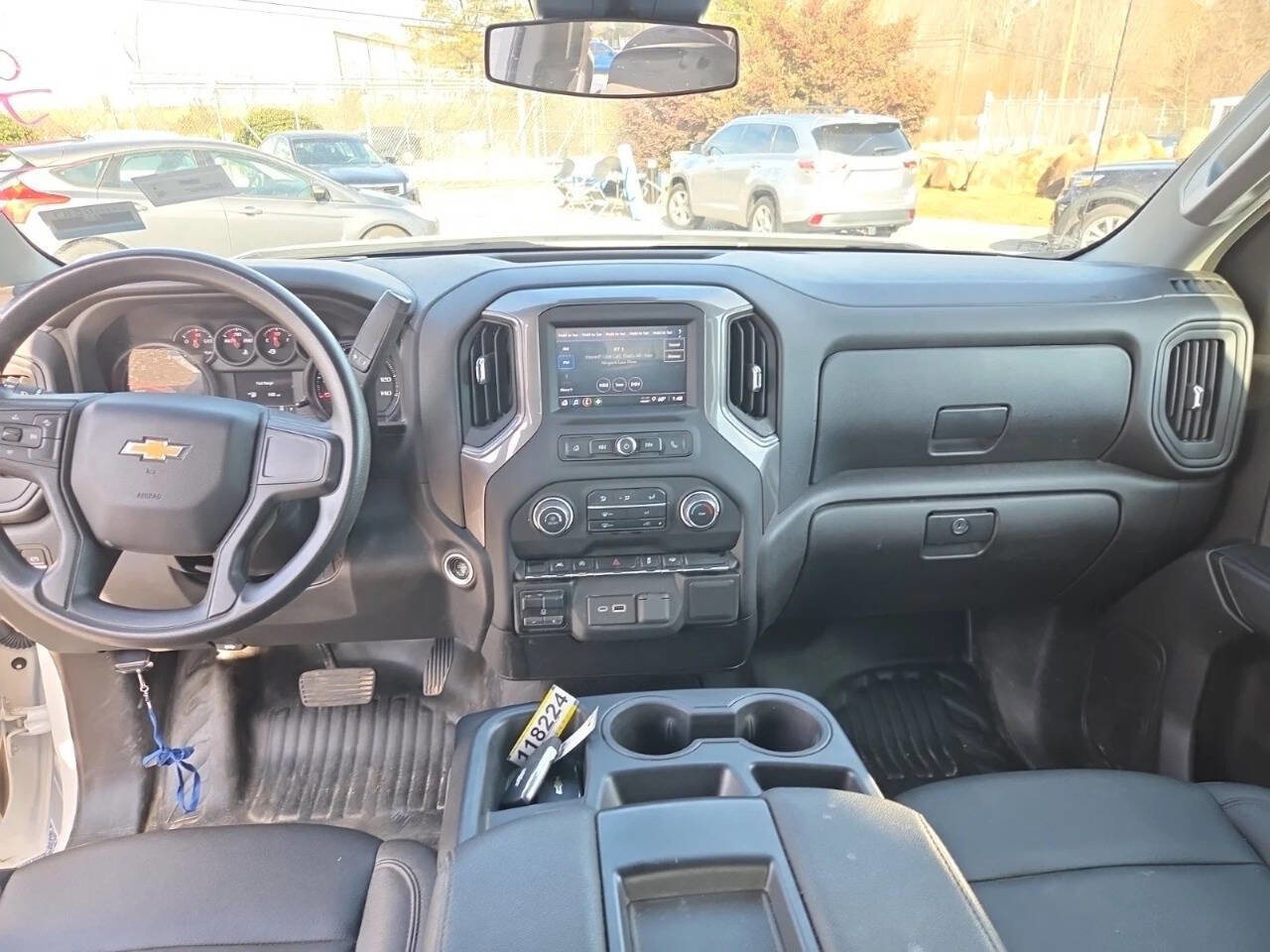 Used 2024 Chevrolet Silverado 1500 W/T w/ WT Value Package image 5