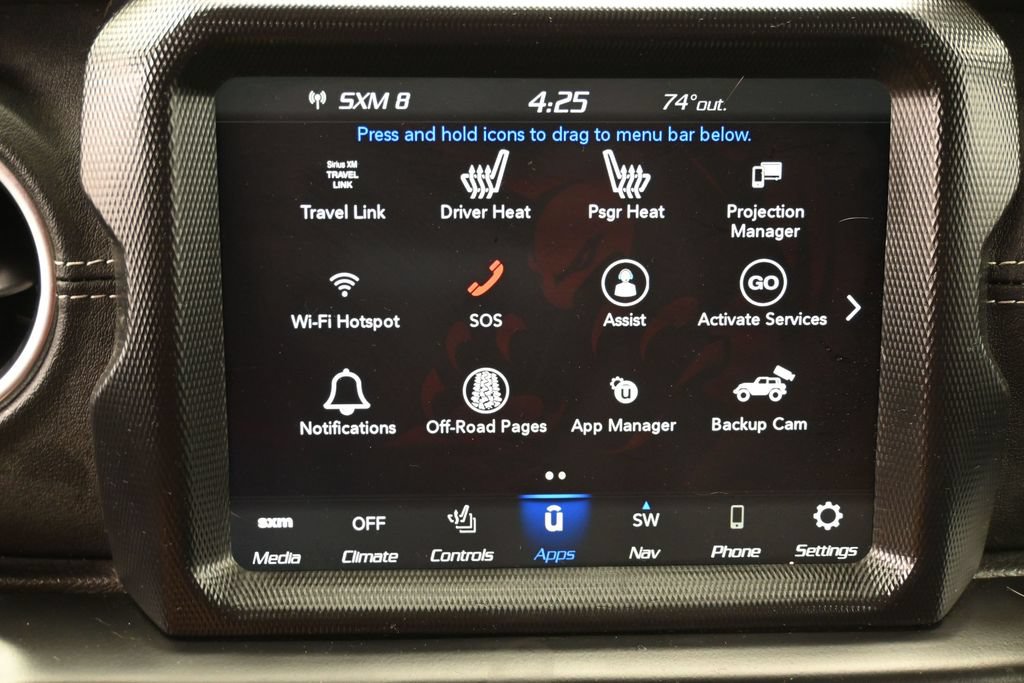 Used 2023 Jeep Wrangler Unlimited Sahara w/ Cold Weather Group AWD/4WD image 14