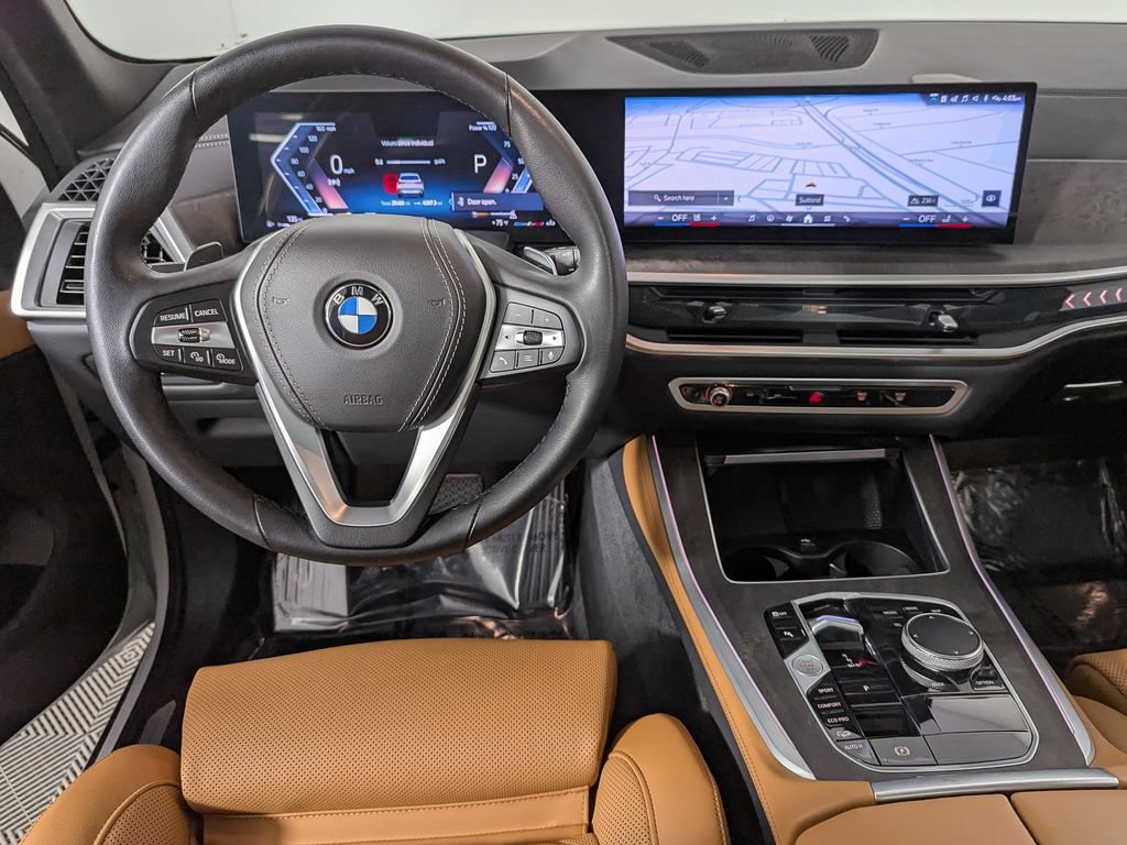 Certified 2024 BMW X5 xDrive40i w/ Parking Assistance Package AWD/4WD image 21