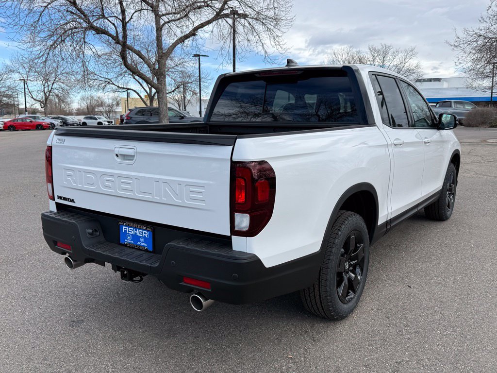 New 2026 Honda Ridgeline Black Edition image 5