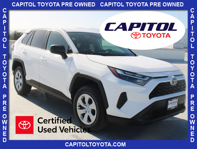Certified 2025 Toyota RAV4 LE AWD/4WD image 1