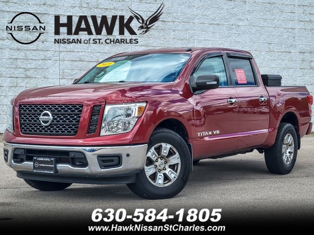 Certified 2019 Nissan Titan SV w/ SV Convenience Package