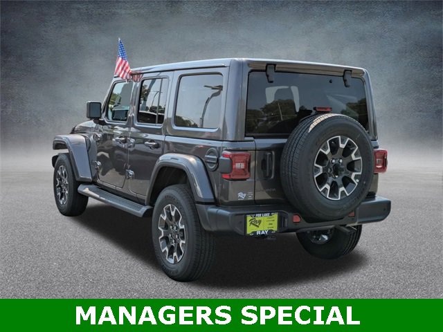 New 2025 Jeep Wrangler Sahara image 6