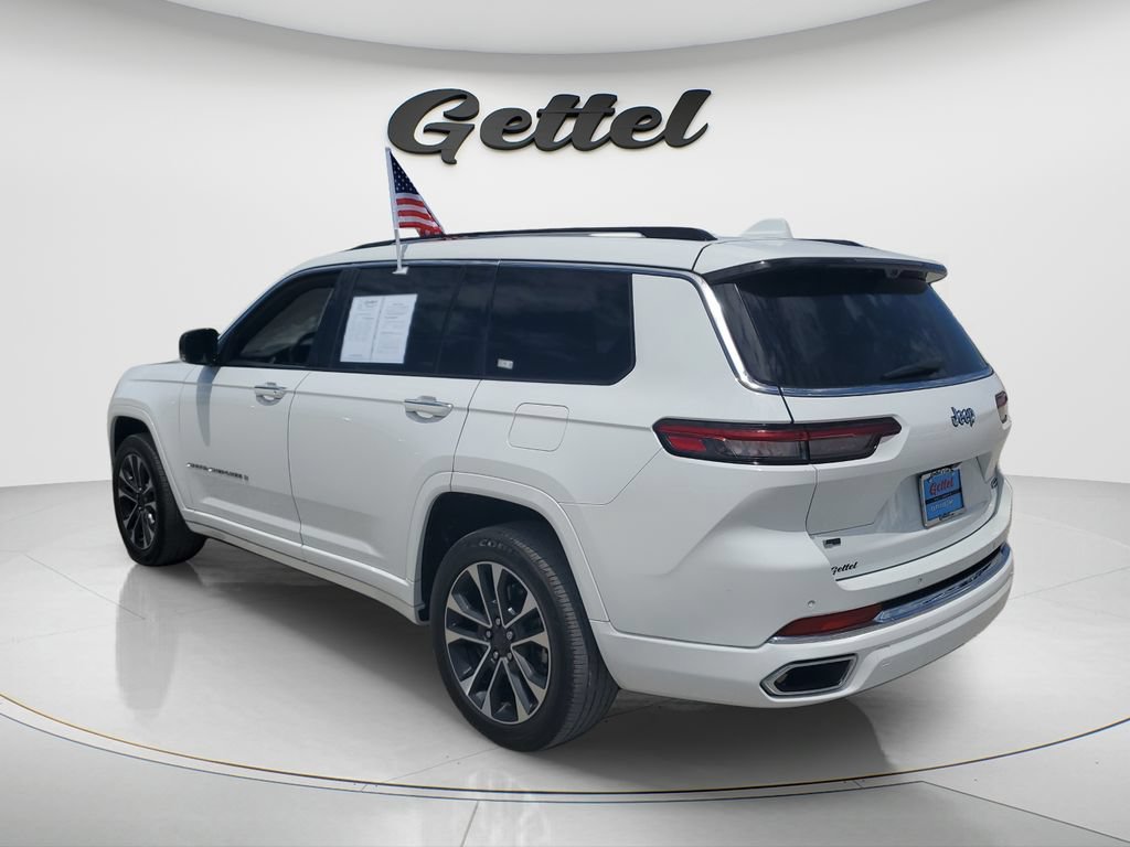 Used 2021 Jeep Grand Cherokee L Overland w/ Luxury Tech Group IV RWD image 7