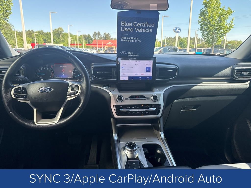 Used 2021 Ford Explorer XLT w/ Equipment Group 202A image 15