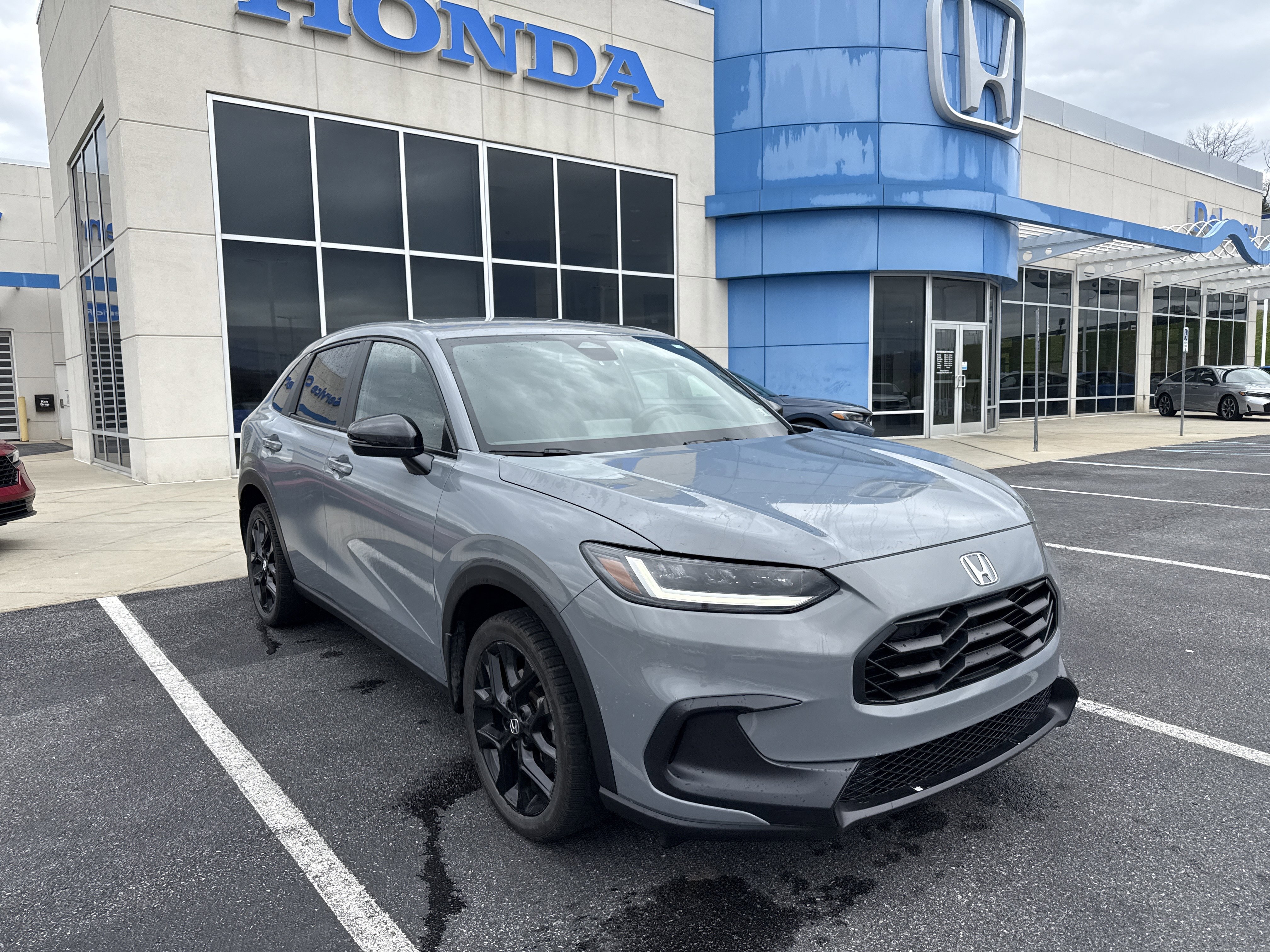 Certified 2024 Honda HR-V Sport image 7