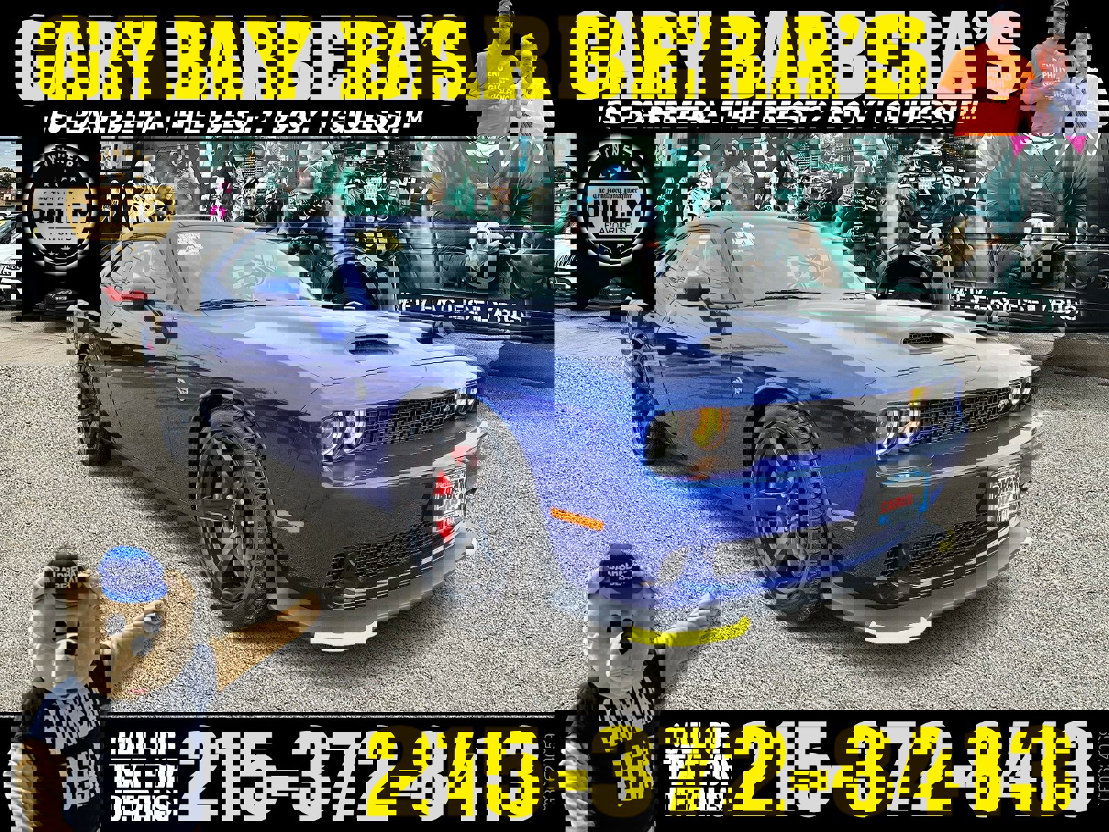 Used 2020 Dodge Challenger SRT Hellcat image 1