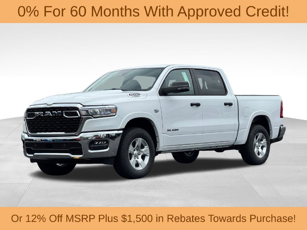 New 2026 RAM 1500 Big Horn AWD/4WD image 3