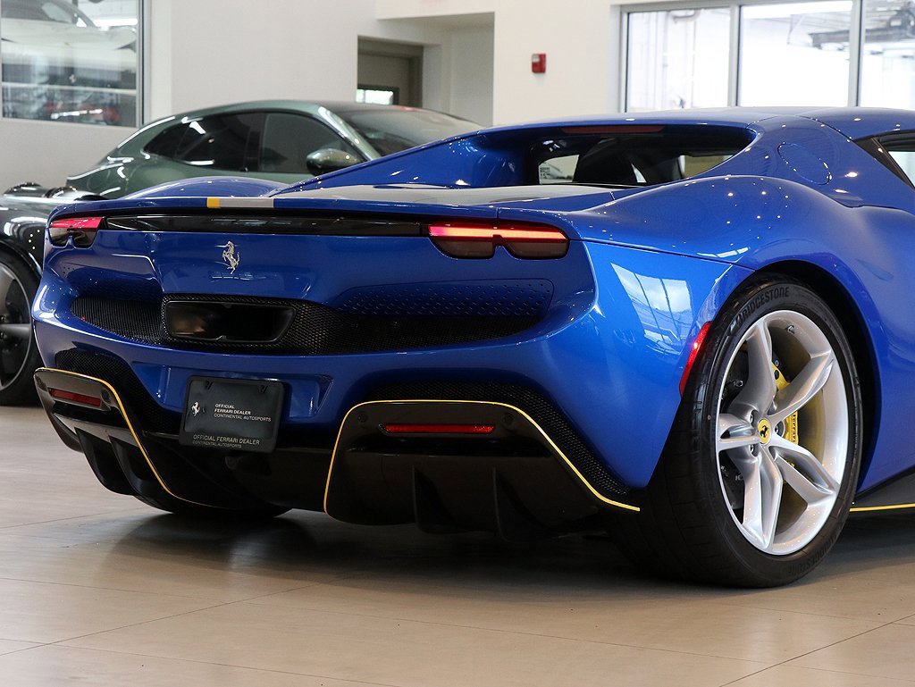 Certified 2024 Ferrari 296 GTB image 23