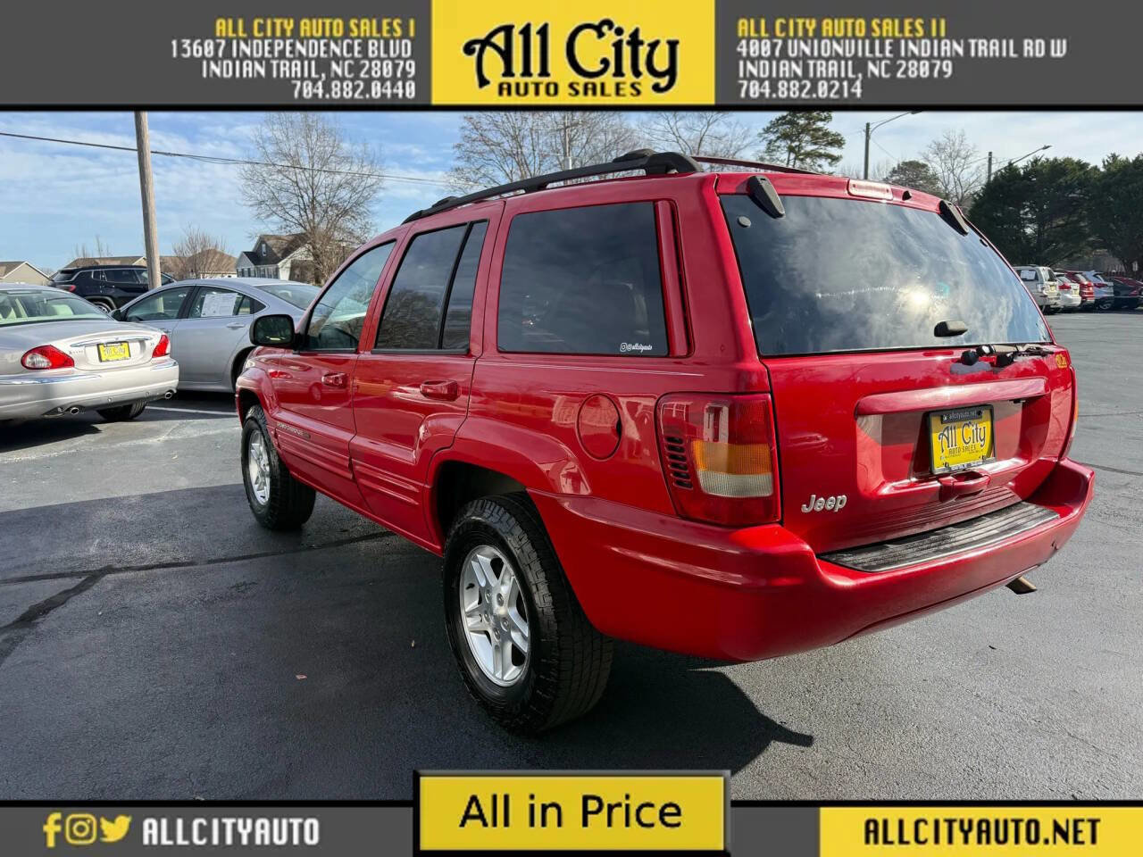 Used 2000 Jeep Grand Cherokee Limited image 5