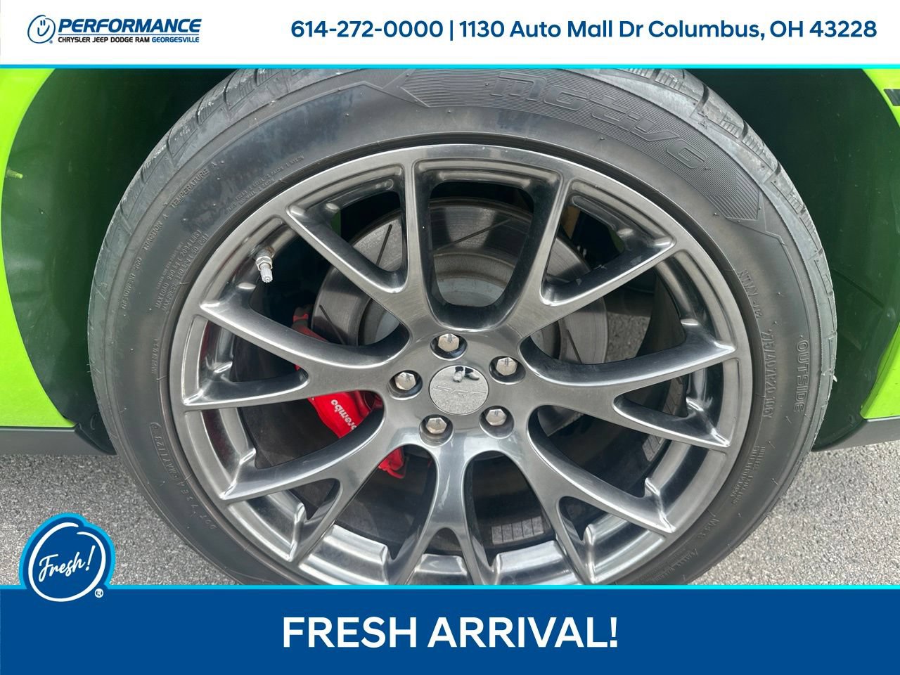 Used 2015 Dodge Challenger SRT RWD image 11