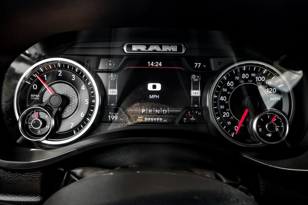 Used 2022 RAM 1500 Lone Star AWD/4WD image 17