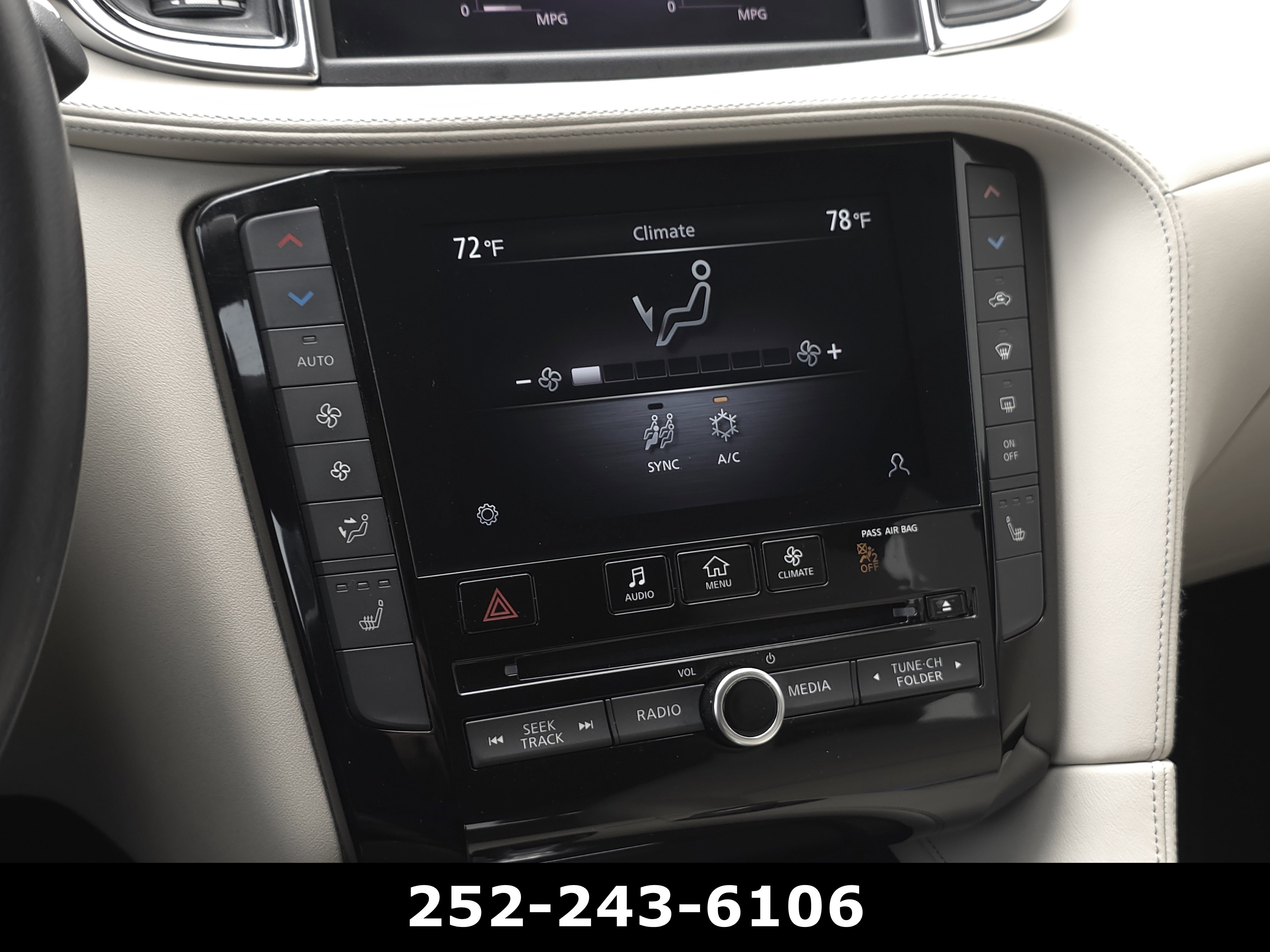 Used 2021 INFINITI QX50 Luxe FWD image 18