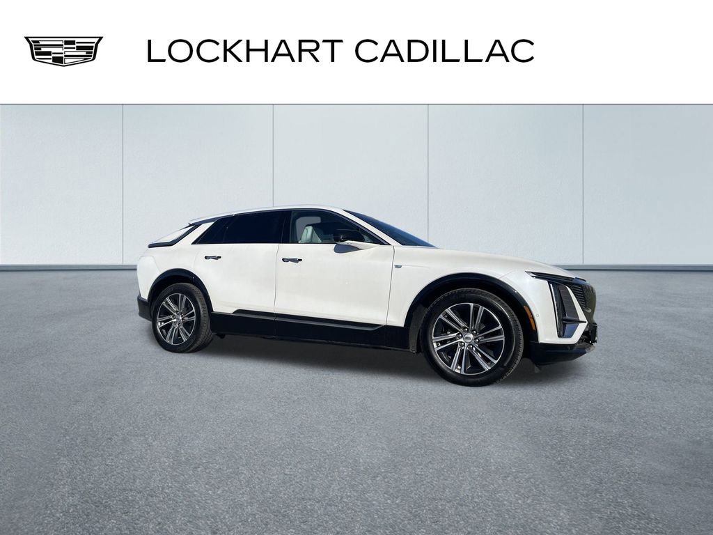 Certified 2024 Cadillac Lyriq Luxury