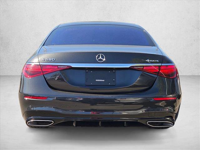 Used 2022 Mercedes-Benz S 580 4MATIC Sedan image 7