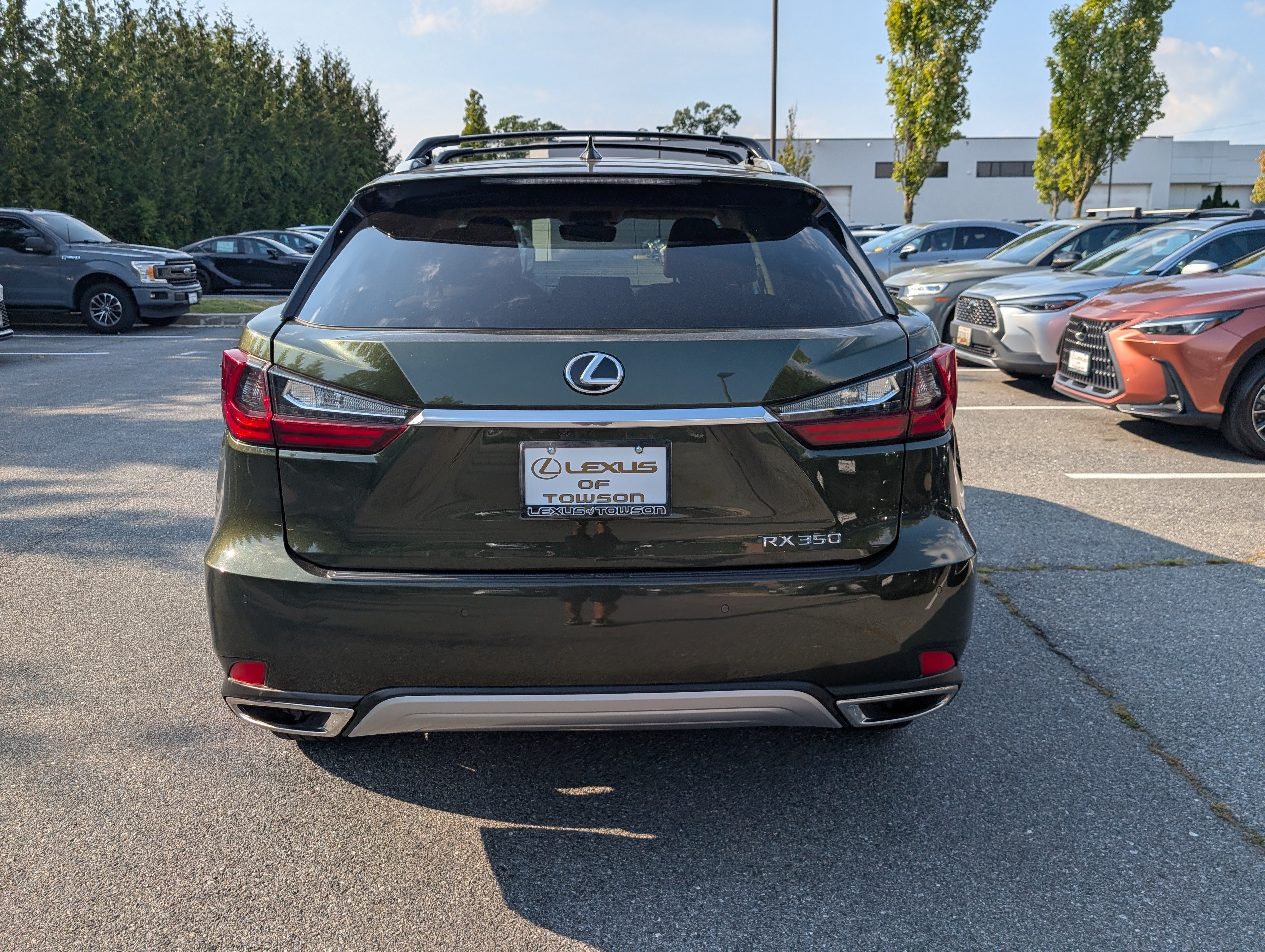 Used 2021 Lexus RX 350 FWD w/ Premium Package image 4