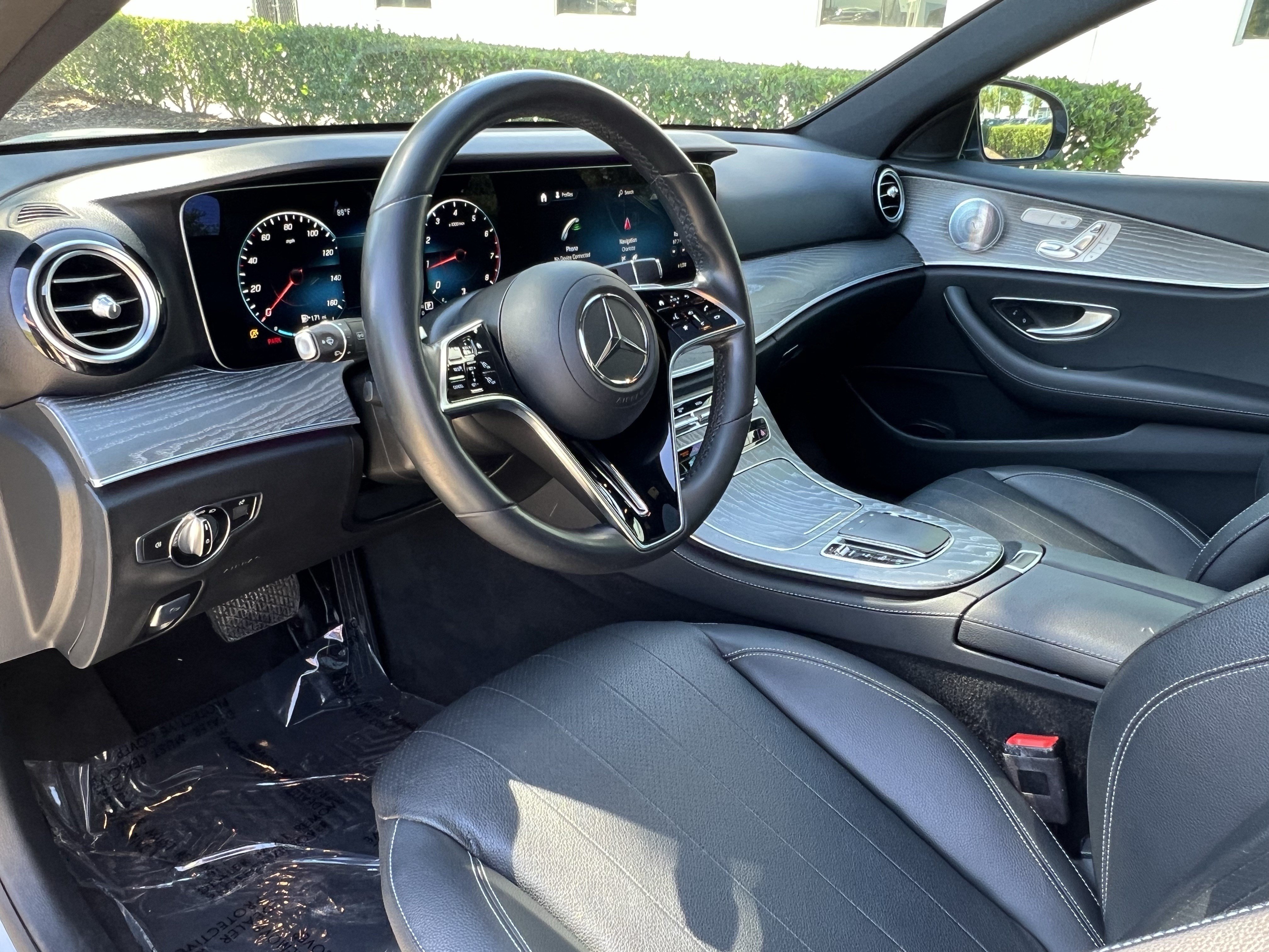 Certified 2021 Mercedes-Benz E 350 4MATIC Sedan image 17
