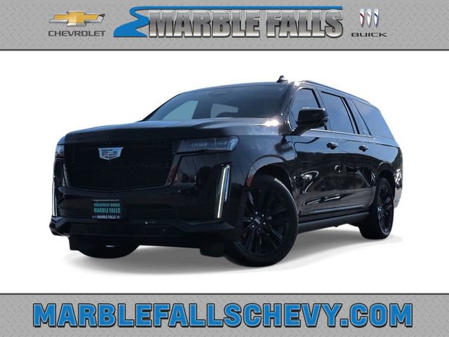 Used 2022 Cadillac Escalade ESV Sport Platinum image 1